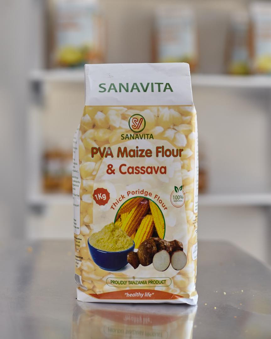 Sanavita PVA maize and cassava